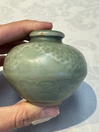 A varied group of five Chinese monochrome wares, Song/Yuan