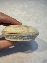 A varied group of five Chinese monochrome wares, Song/Yuan