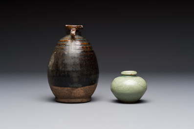 A varied group of five Chinese monochrome wares, Song/Yuan