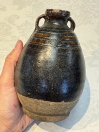 A varied group of five Chinese monochrome wares, Song/Yuan