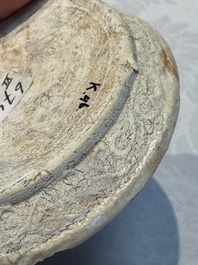 A varied group of five Chinese monochrome wares, Song/Yuan