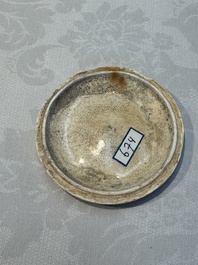 A varied group of five Chinese monochrome wares, Song/Yuan