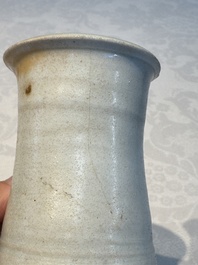 A varied group of five Chinese monochrome wares, Song/Yuan
