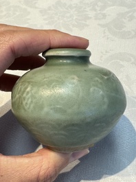A varied group of five Chinese monochrome wares, Song/Yuan
