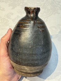 A varied group of five Chinese monochrome wares, Song/Yuan