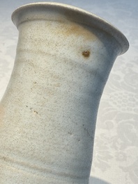 A varied group of five Chinese monochrome wares, Song/Yuan