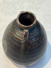 A varied group of five Chinese monochrome wares, Song/Yuan