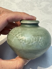 A varied group of five Chinese monochrome wares, Song/Yuan