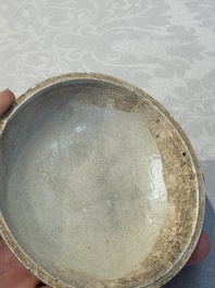 A varied group of five Chinese monochrome wares, Song/Yuan