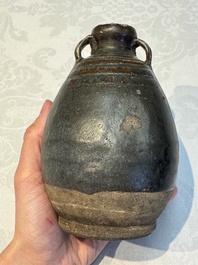 A varied group of five Chinese monochrome wares, Song/Yuan