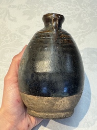 A varied group of five Chinese monochrome wares, Song/Yuan