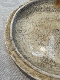 A varied group of five Chinese monochrome wares, Song/Yuan
