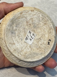 A varied group of five Chinese monochrome wares, Song/Yuan