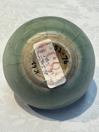 A varied group of five Chinese monochrome wares, Song/Yuan