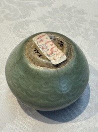 A varied group of five Chinese monochrome wares, Song/Yuan