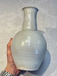 A varied group of five Chinese monochrome wares, Song/Yuan