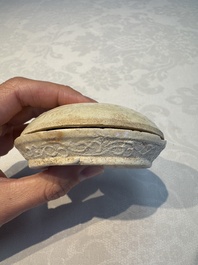 A varied group of five Chinese monochrome wares, Song/Yuan