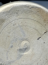 A varied group of five Chinese monochrome wares, Song/Yuan