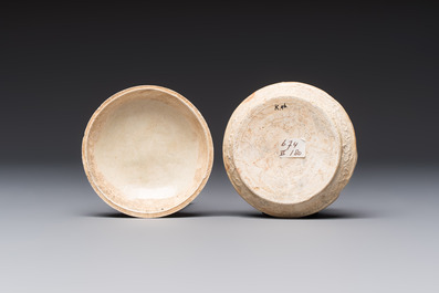 A varied group of five Chinese monochrome wares, Song/Yuan