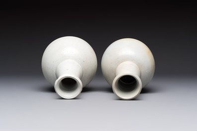 A varied group of five Chinese monochrome wares, Song/Yuan