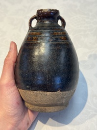 A varied group of five Chinese monochrome wares, Song/Yuan