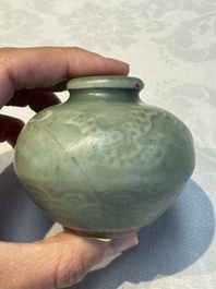 A varied group of five Chinese monochrome wares, Song/Yuan