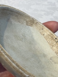 A varied group of five Chinese monochrome wares, Song/Yuan