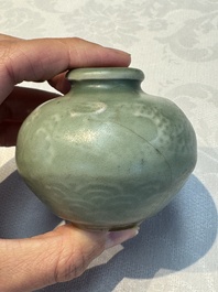 A varied group of five Chinese monochrome wares, Song/Yuan