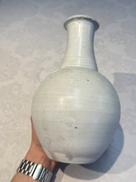 A varied group of five Chinese monochrome wares, Song/Yuan