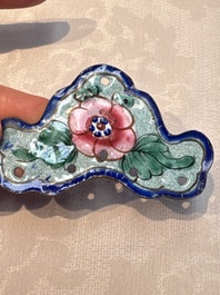 12 Chinese Canton enamel hanging ornaments, 18/19th C.