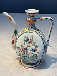 A French famille verte-style aftaba, Samson, Paris, 19th C.