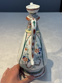 A French famille verte-style aftaba, Samson, Paris, 19th C.