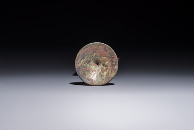 A Chinese bronze sword, Warring States period