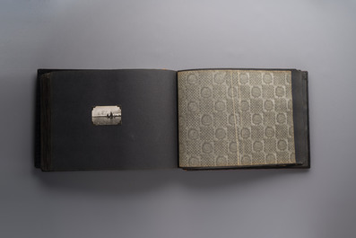 (Graphic content!) A photo album with views of China and Southeast Asia, incl. French military presence, wartime scenes and executions, 20th C.