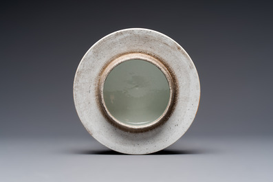 A French famille rose-style 'Xi Xiang Ji' covered vase, Samson, Paris, 19th C.