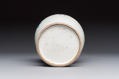 Eight Chinese famille rose wares, 19/20th C.