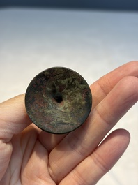 A Chinese bronze sword, Warring States period