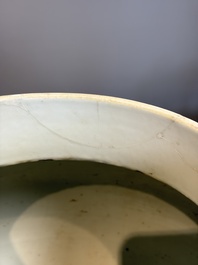 A large Chinese famille rose 'Millefleurs' baluster vase and cover, Yongzheng mark, Republic