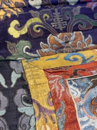 A very large Tibetan 'Astrological Calendar' thangka, 20th C.