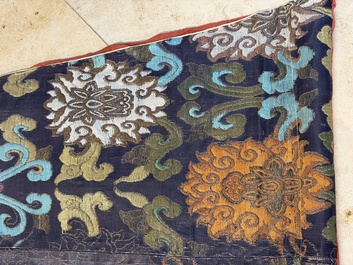 A very large Tibetan 'Astrological Calendar' thangka, 20th C.