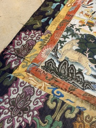 A very large Tibetan 'Astrological Calendar' thangka, 20th C.