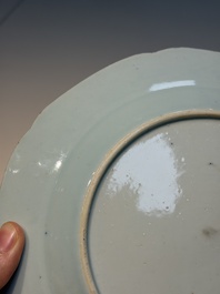 11 Chinese Imari-style and blue and white wares, Yongzheng/Qianlong