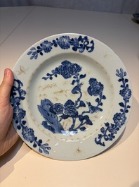 11 Chinese Imari-style and blue and white wares, Yongzheng/Qianlong