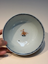 11 Chinese Imari-style and blue and white wares, Yongzheng/Qianlong