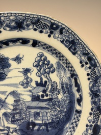 11 Chinese Imari-style and blue and white wares, Yongzheng/Qianlong