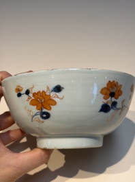 11 Chinese Imari-style and blue and white wares, Yongzheng/Qianlong
