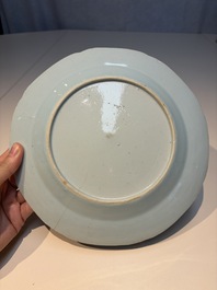 11 Chinese Imari-style and blue and white wares, Yongzheng/Qianlong