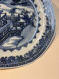 11 Chinese Imari-style and blue and white wares, Yongzheng/Qianlong