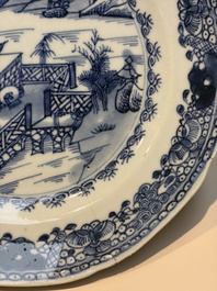 11 Chinese Imari-style and blue and white wares, Yongzheng/Qianlong