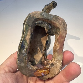 A Chinese sancai-glazed horse, probably Tang